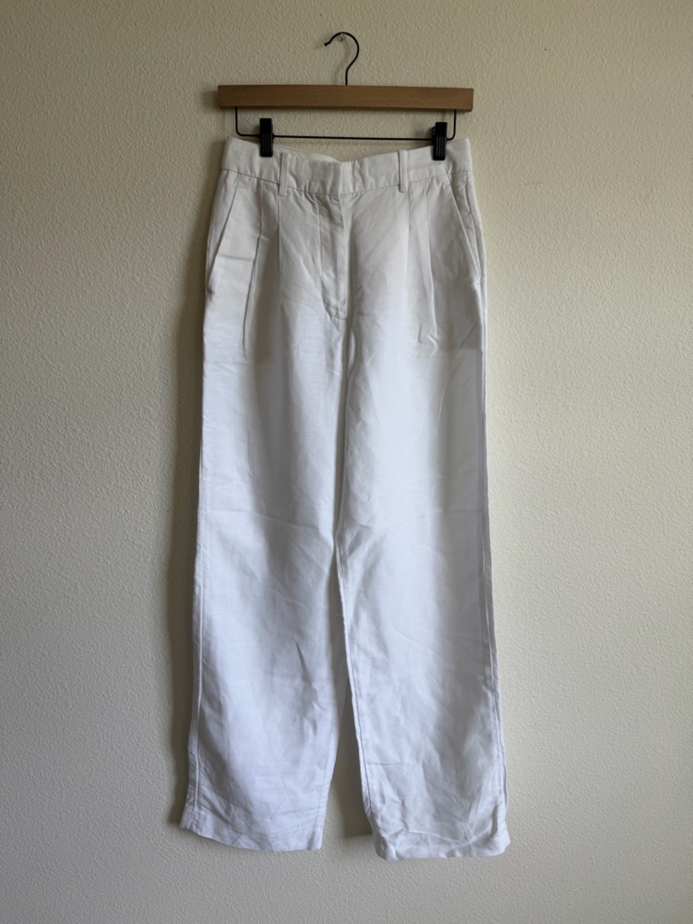 Aritzia Wilfred Effortless Linen Pants, Womens size 6